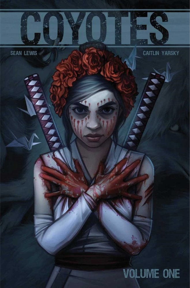 Image Comics Coyotes Trade Paperback Volume 1 (Mature)