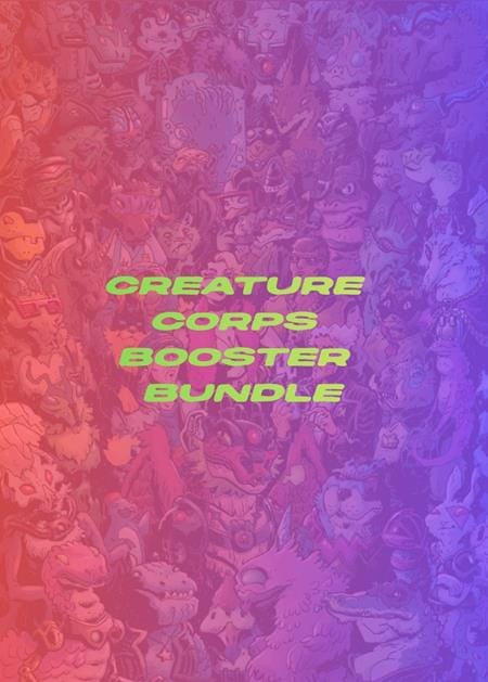Image Comics Creature Corps #1 Cover B Jok Booster Bundle Variant