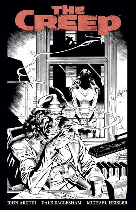 Image Comics Creep Trade Paperback (Mature)
