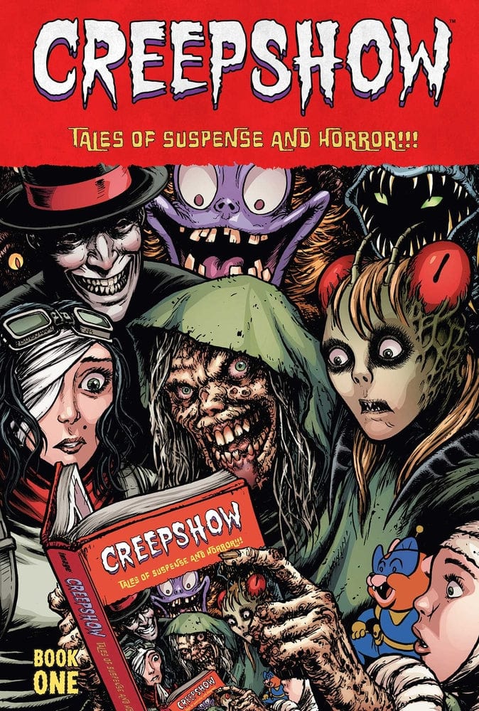 Image Comics Creepshow Deluxe Edition Hardcover Book 1 Chris Burnham Cover (Mature)