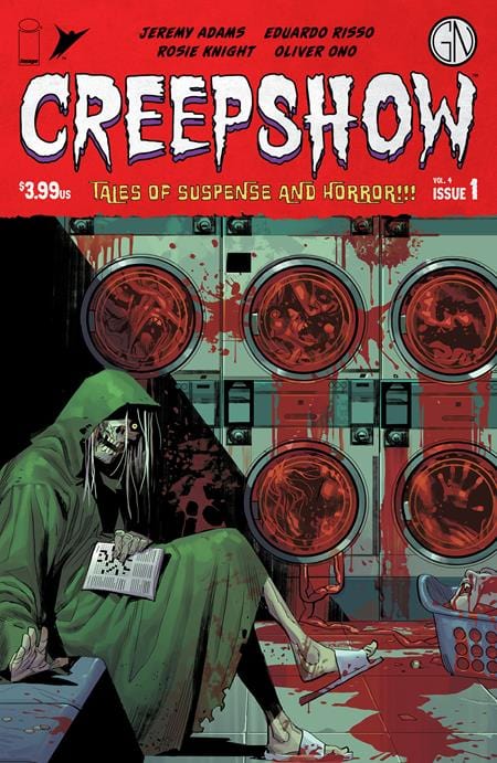 Image Comics Creepshow Vol 04 #1 (Of 5) Cover A Lorenzo De Felici (Mature)