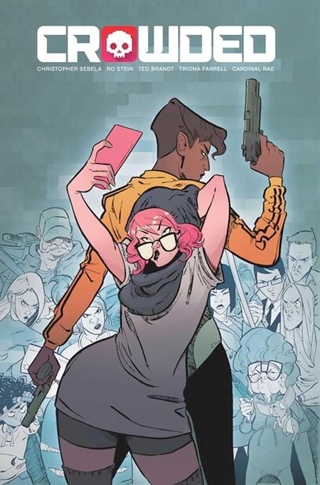 Image Comics Crowded Trade Paperback Volume 1