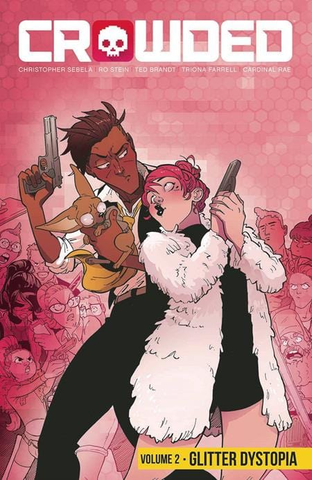 Image Comics Crowded Trade Paperback Volume 2