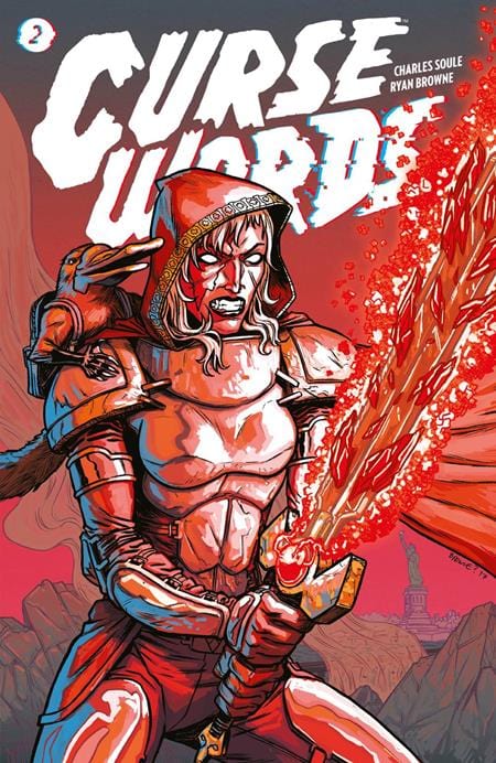 Image Comics Curse Words Trade Paperback Volume 2 Explosiontown (Mature)