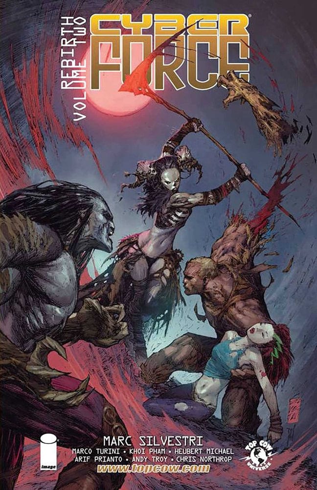 Image Comics Cyber Force Rebirth Trade Paperback Volume 2