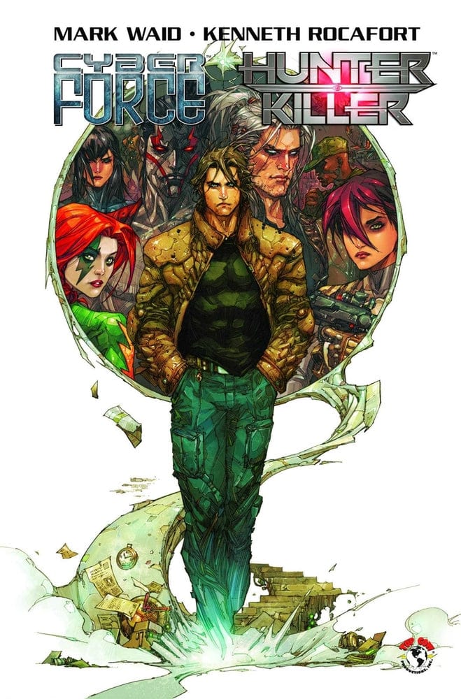 Image Comics Cyberforce Hunter Killer Trade Paperback Volume 1
