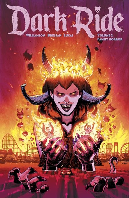 Image Comics Dark Ride Trade Paperback Volume 2 (Mature)