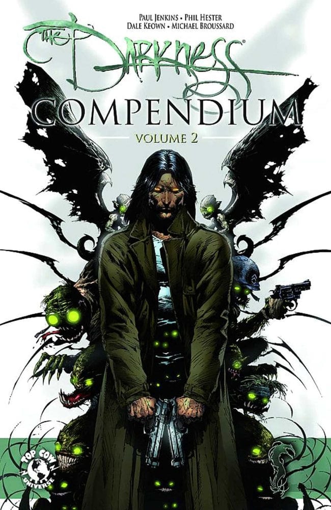 Image Comics Darkness Compendium Trade Paperback Volume 2