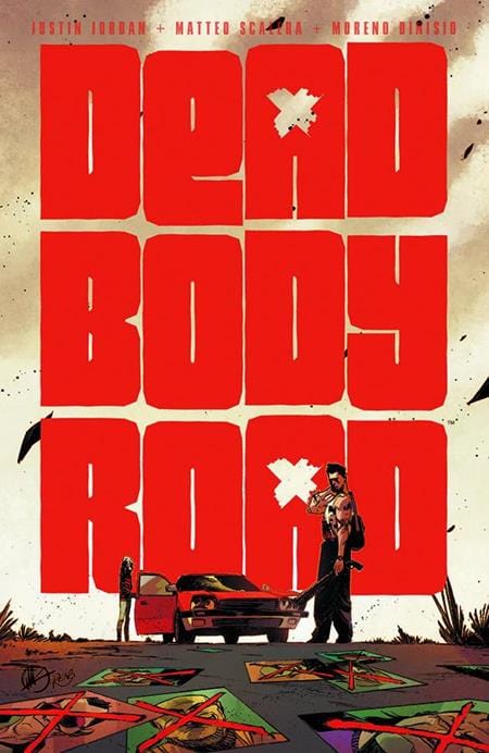 Image Comics Dead Body Road Trade Paperback Volume 1 (Mature)