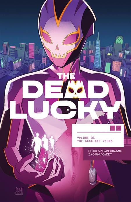 Image Comics Dead Lucky Trade Paperback Volume 1 A Massive-Verse Book
