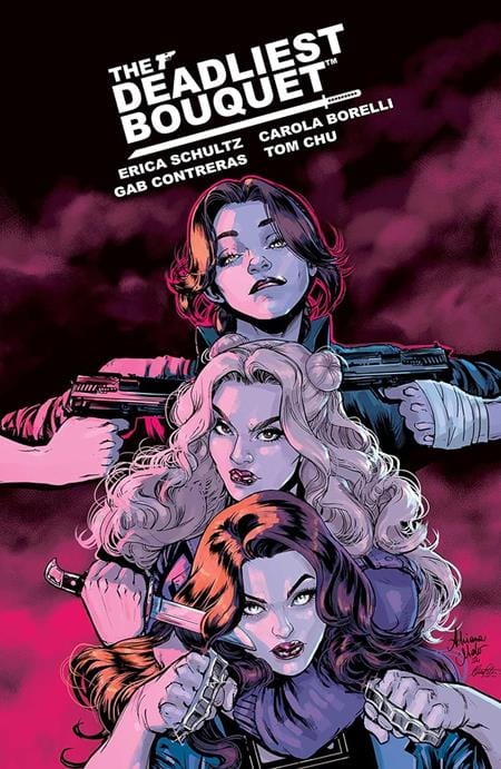 Image Comics Deadliest Bouquet Trade Paperback (Mature)