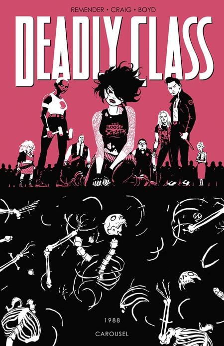 Image Comics Deadly Class Trade Paperback Volume 5 Carousel (Mature)