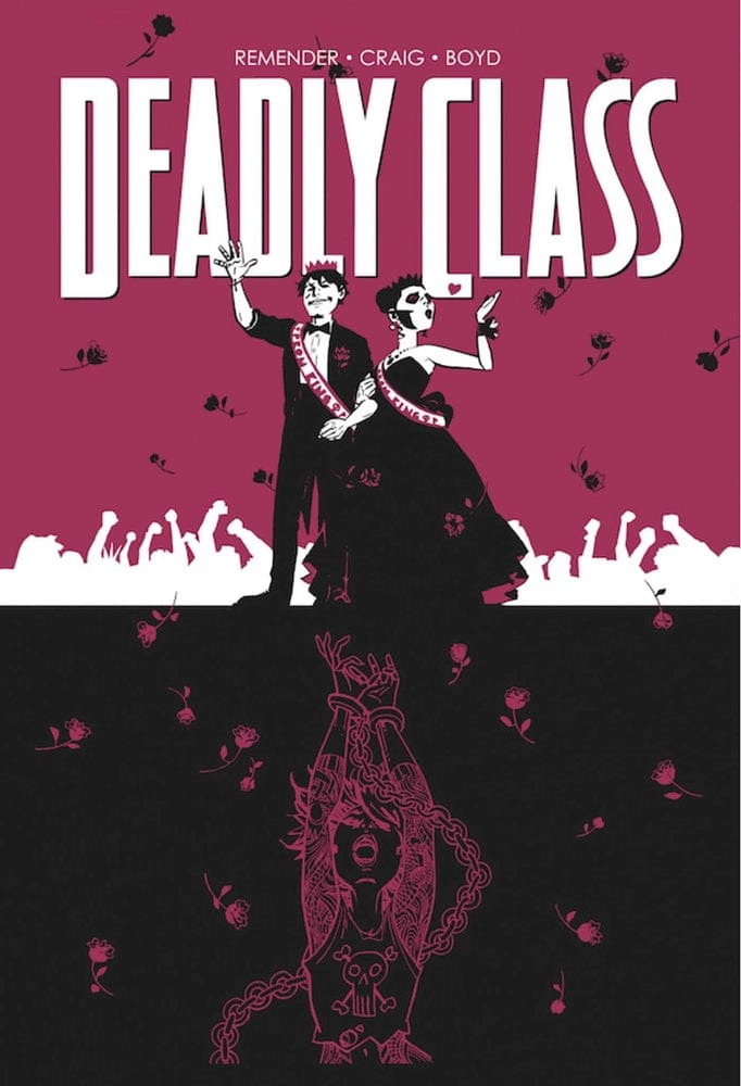 Image Comics Deadly Class Trade Paperback Volume 8 Never Go Back (Mature)