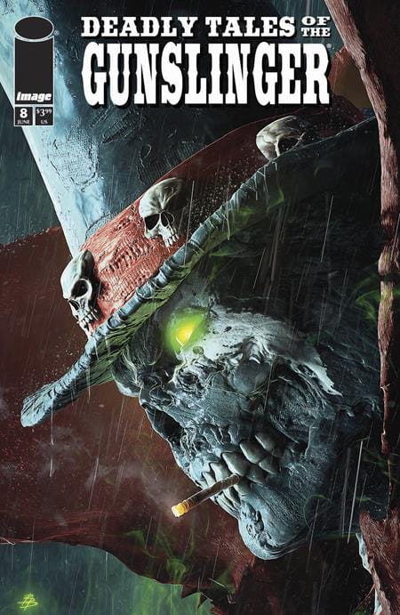 Image Comics Deadly Tales Of The Gunslinger Spawn #8 Cover A Bjorn Barends