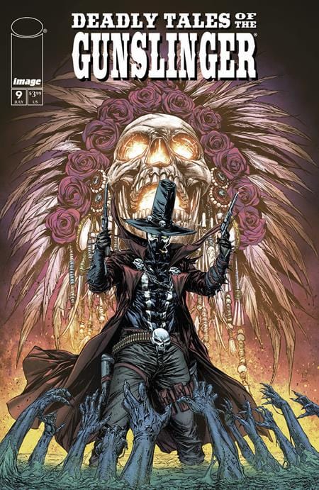 Image Comics Deadly Tales Of The Gunslinger Spawn #9 Cover A Raymond Gay