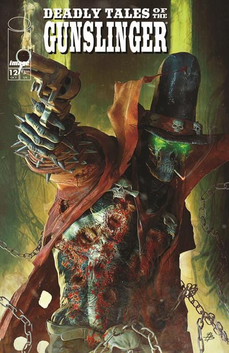 Image Comics Deadly Tales Of The Gunslinger Spawn (Series Subscription)