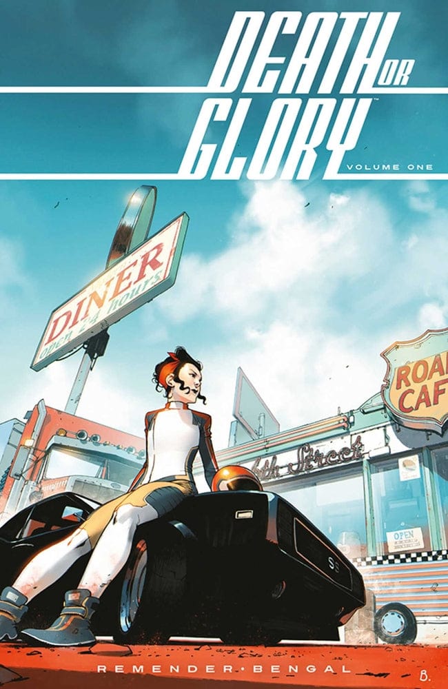 Image Comics Death Or Glory Trade Paperback Volume 1 (Mature)