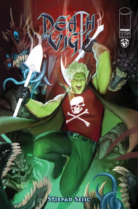 Image Comics Death Vigil (2026) #1 (of 6) Cover A Stjepan Sejic (Mature)