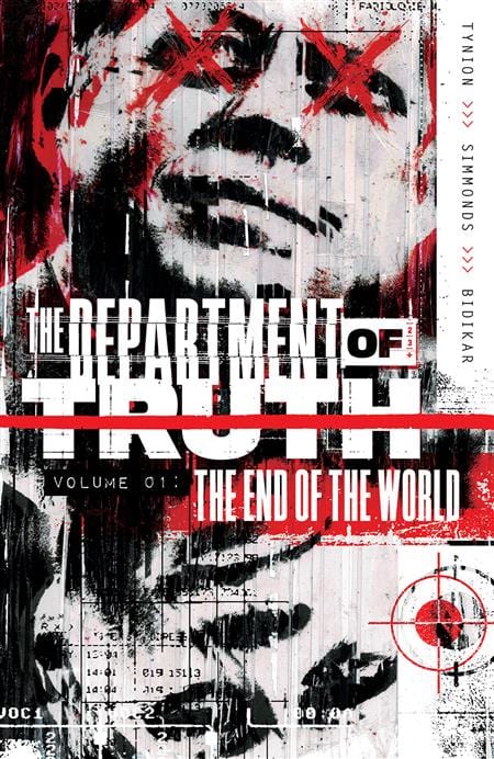 Image Comics Department Of Truth Trade Paperback Volume 1 (Mature)