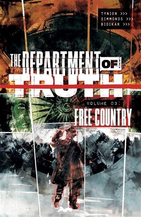 Image Comics Department Of Truth Trade Paperback Volume 3 (Mature)