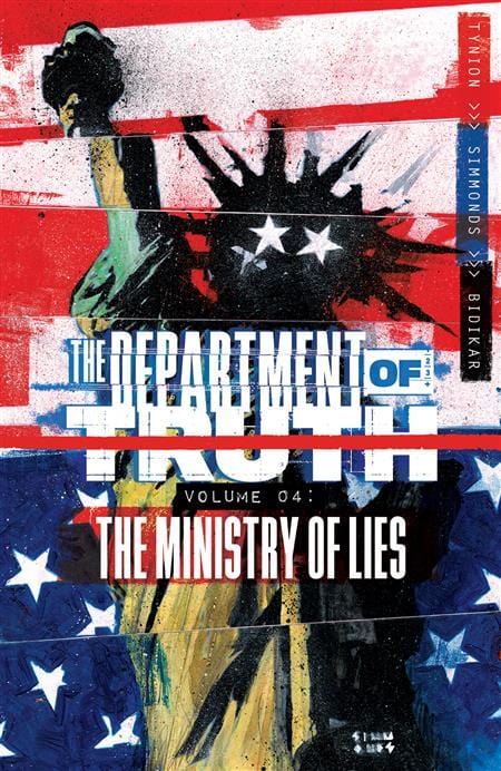 Image Comics Department Of Truth Trade Paperback Volume 4 (Mature)