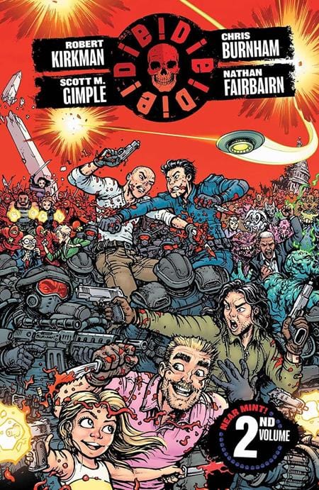Image Comics Die Die Die Trade Paperback Volume 2 (Mature)