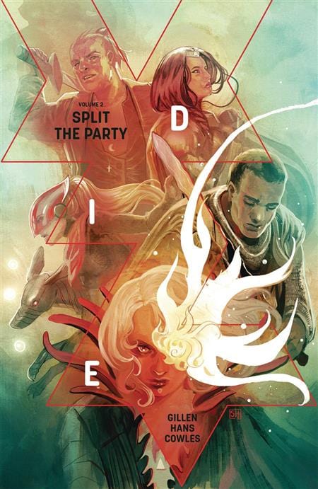 Image Comics Die Trade Paperback Volume 2 Split The Party (Mature)