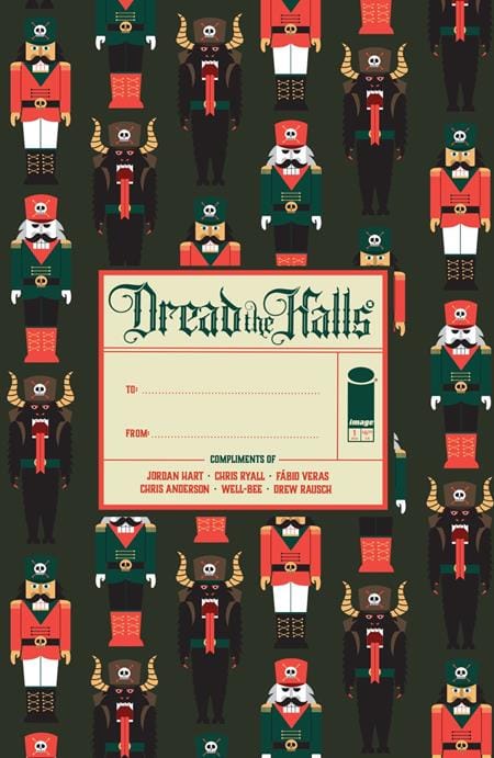 Image Comics Dread the Halls 2026 (One Shot) Cover C Jordan Hart Wrapped Variant