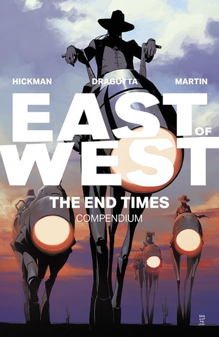 Image Comics East Of West End Times Compendium Trade Paperback