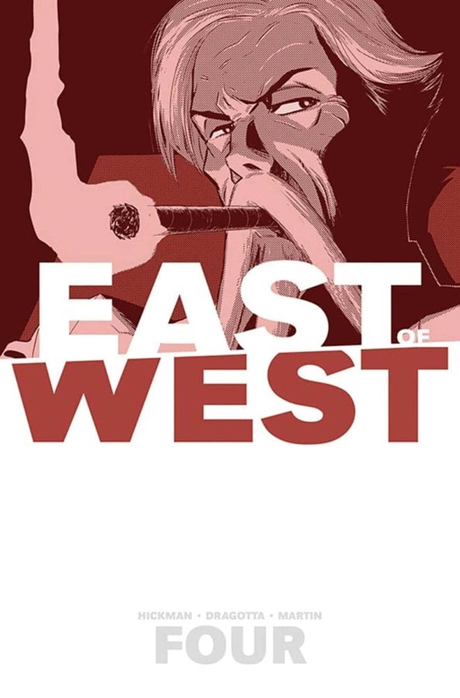 Image Comics East Of West Trade Paperback Volume 4 Who Wants War