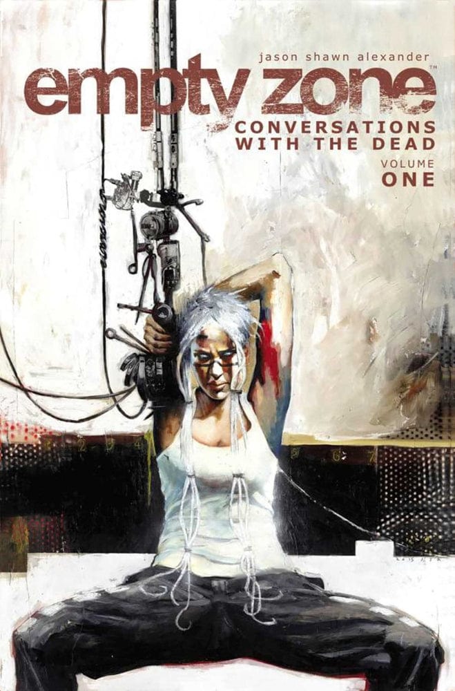 Image Comics Empty Zone Trade Paperback Volume 1 Conversations With The Dead (Mature)