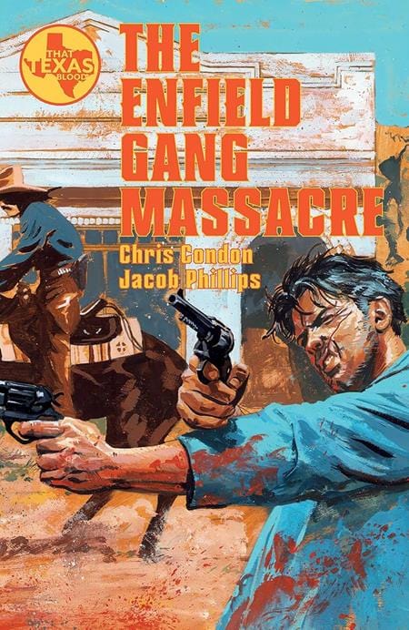 Image Comics Enfield Gang Massacre Trade Paperback (Mature)