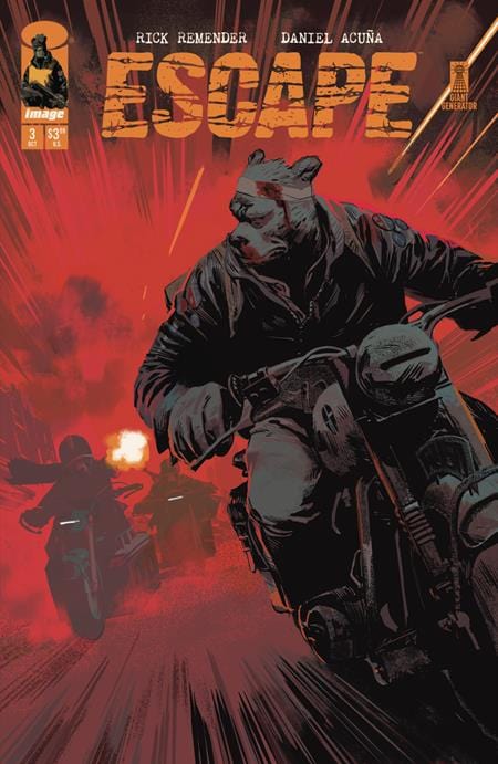 Image Comics Escape (Series Subscription)