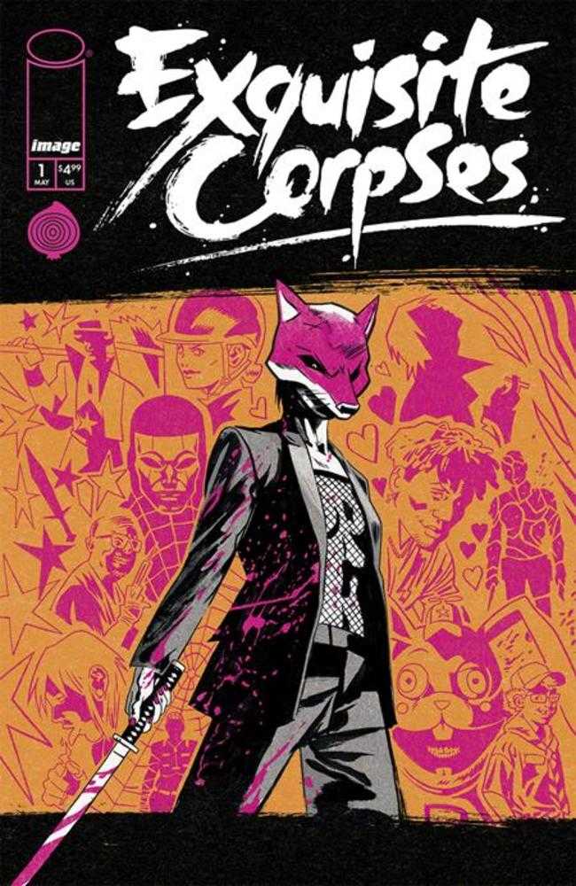 Image Comics Exquisite Corpses #1 Cover A Michael Walsh (Mature)