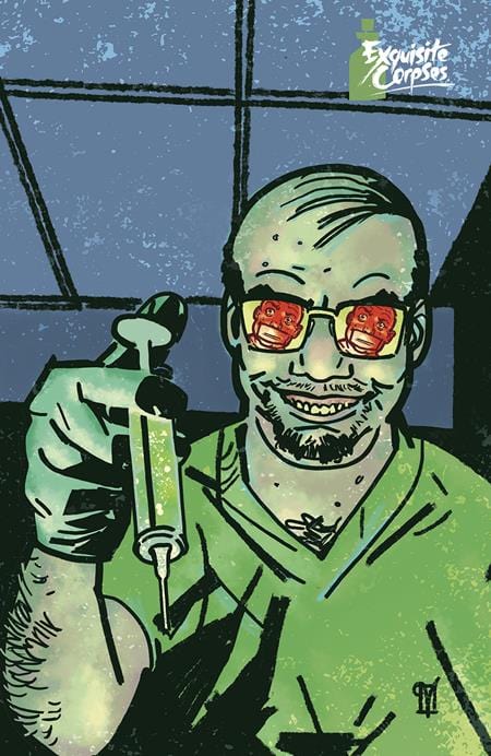 Image Comics Exquisite Corpses #3 Cover B Valentine De Landro Variant (Mature)