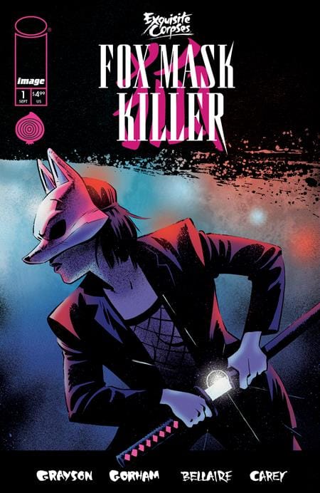 Image Comics Exquisite Corpses Fox Mask Killer #1 (of 5) Cover A Adam Gorham (Mature)