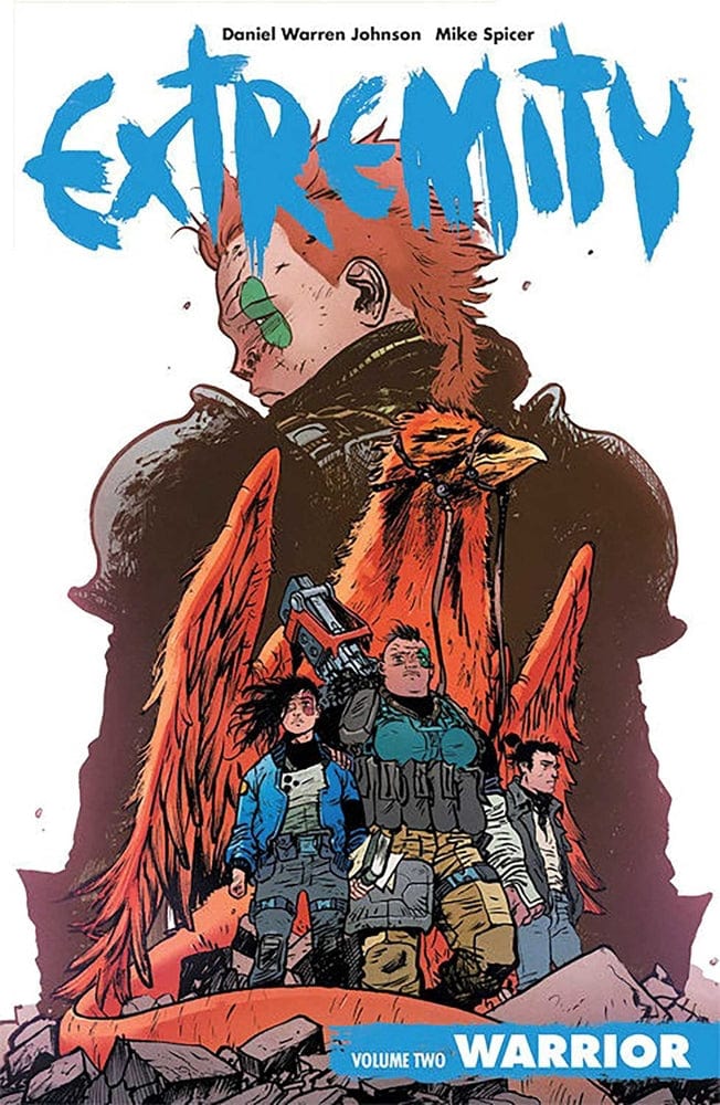Image Comics Extremity Trade Paperback Volume 2 Warrior