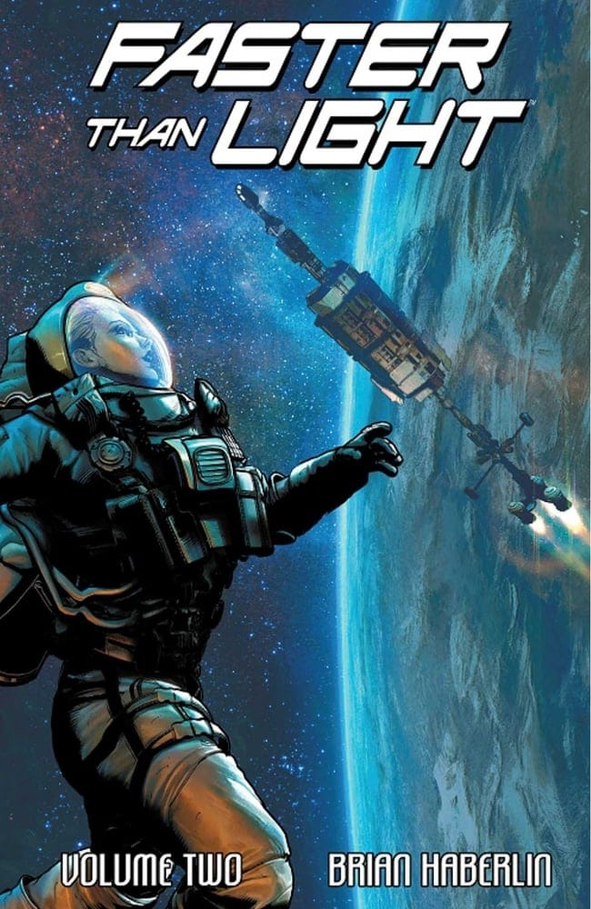 Image Comics Faster Than Light Trade Paperback Volume 2