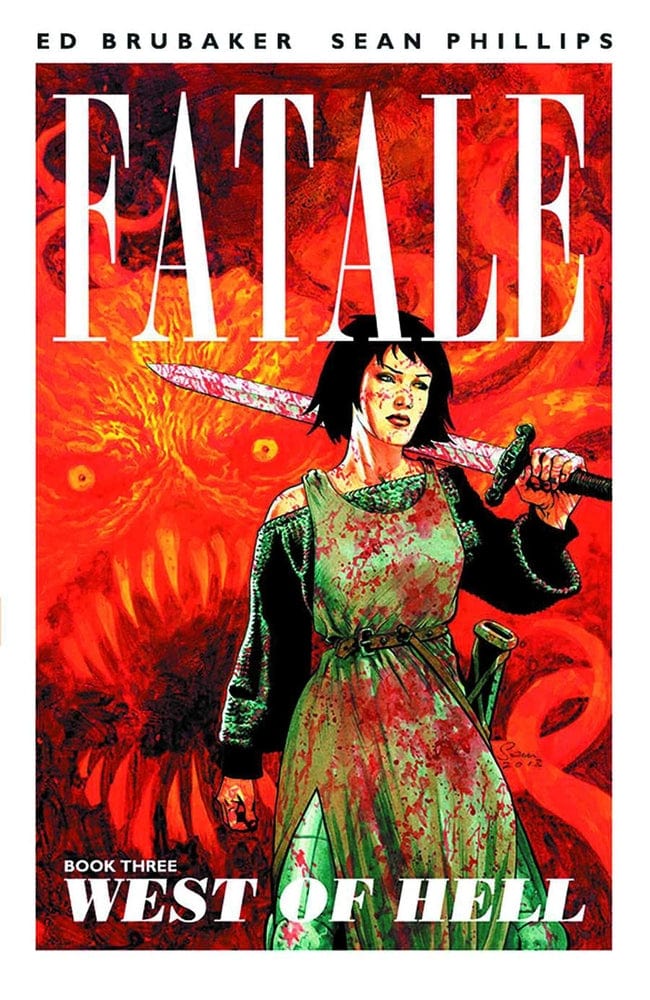 Image Comics Fatale Trade Paperback Volume 3 West Of Hell (Mature)