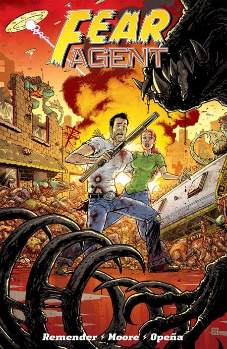 Image Comics Fear Agent Final Edition Trade Paperback Volume 2