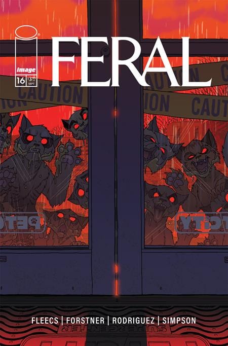 Image Comics Feral #16 Cover A Tony Fleecs & Trish Forstner