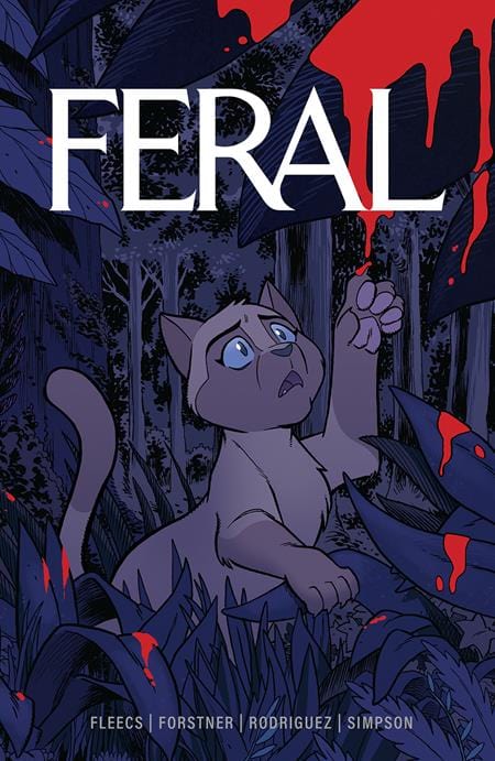 Image Comics Feral Trade Paperback Volume 1
