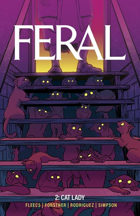 Image Comics Feral Trade Paperback Volume 2