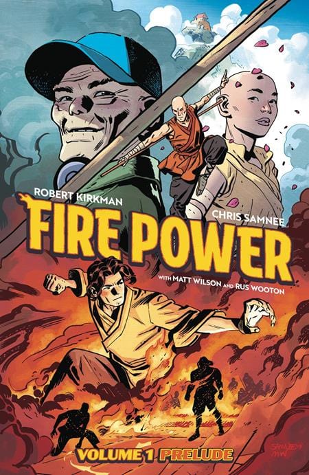 Image Comics Fire Power By Kirkman & Samnee Trade Paperback Volume 1 Prelude