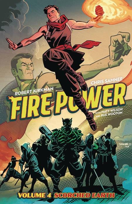 Image Comics Fire Power By Kirkman & Samnee Trade Paperback Volume 4