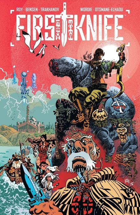 Image Comics First Knife Trade Paperback (Mature)