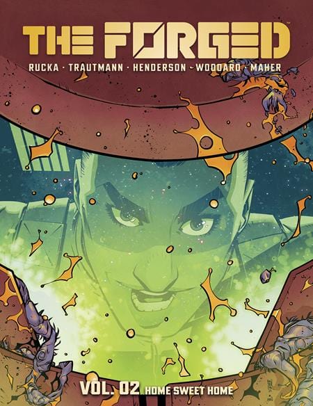 Image Comics Forged Trade Paperback Volume 2 Home Sweet Home (Mature)