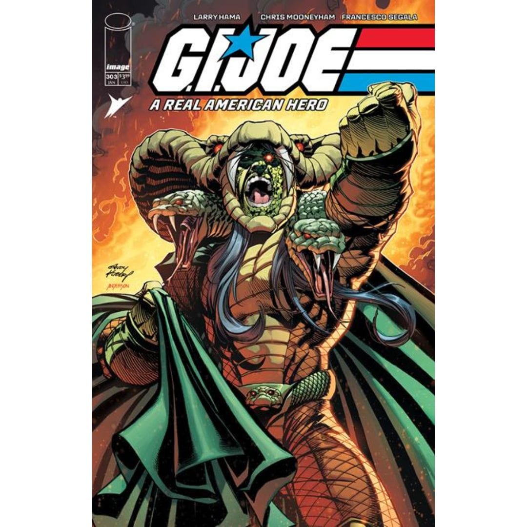Image Comics G.I. Joe: A Real American Hero #303 Cover A B Set
