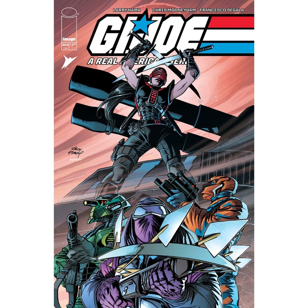 Image Comics G.I. Joe: A Real American Hero #304 Cover A B Set