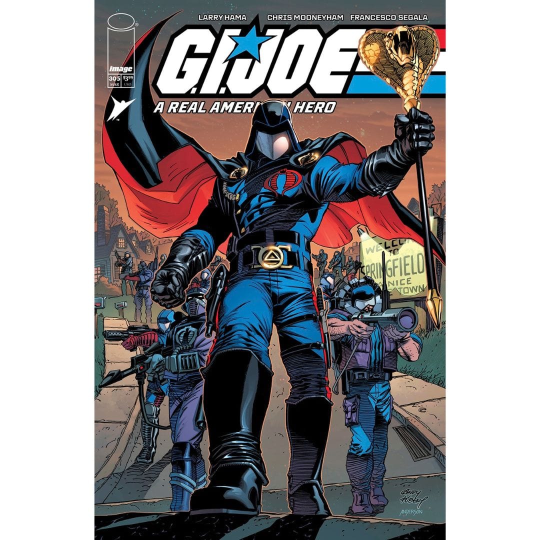 Image Comics G.I. Joe: A Real American Hero #305 Cover A B Set
